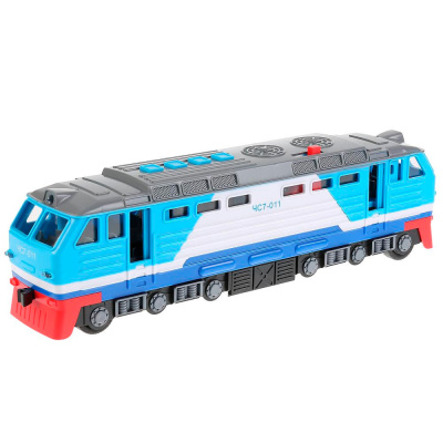 Инерционная модель Локомотив Технопарк LOCO-30PL-BU